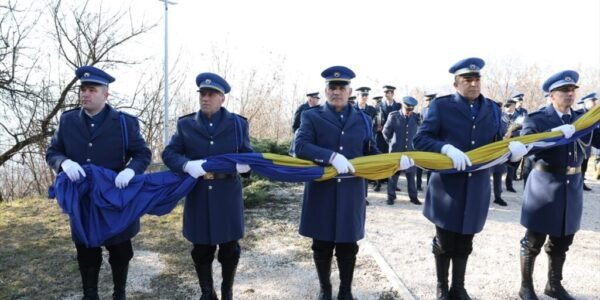 AA 20260301 40701127 40701124 CEREMONIJOM PODIZANJA ZASTAVE BIH NA BRDU HUM POCELO OBILJEZAVANJE DANA DRZAVNOSTI 1024x683