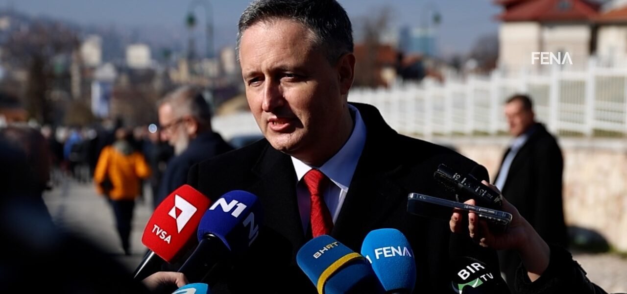 Bećirović: Ulazak BiH u NATO znači kraj podjela i sigurnu budućnost države (VIDEO)