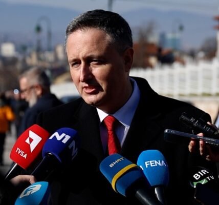 Bećirović: Ulazak BiH u NATO znači kraj podjela i sigurnu budućnost države (VIDEO)