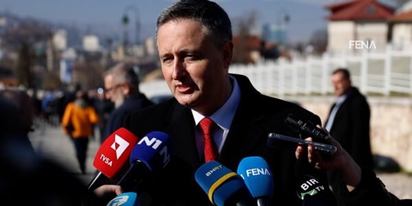 Bećirović: Ulazak BiH u NATO znači kraj podjela i sigurnu budućnost države (VIDEO)