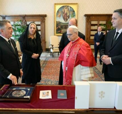 PBiH papa Lav XIV Vatican Media 1 1024x683