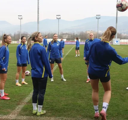 Zenska fudbalska reprezentacija BiH