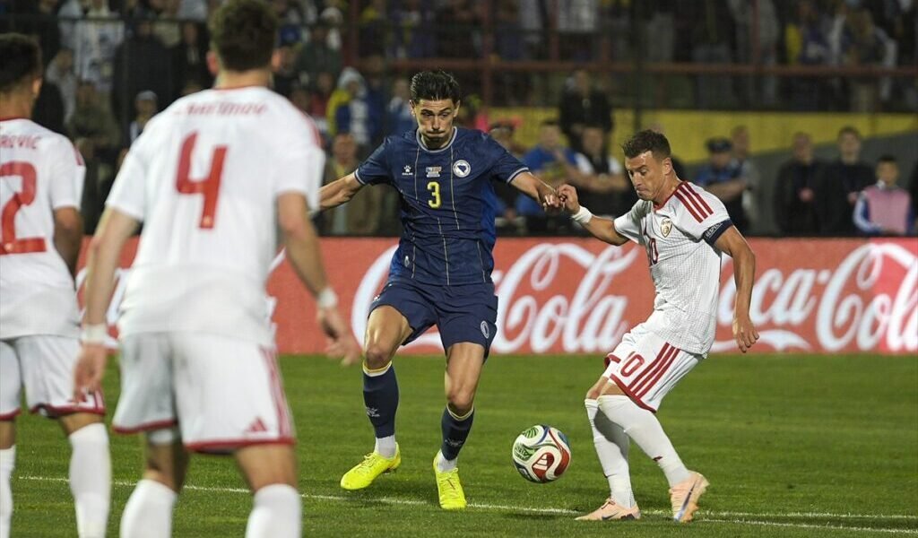 AA 20260529 41529387 41529369 PRIJATELJSKA UTAKMICA BIH SJEVERNA MAKEDONIJA 1024x643