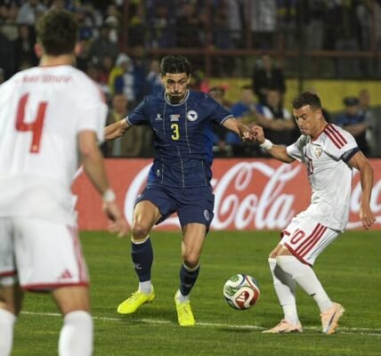 AA 20260529 41529387 41529369 PRIJATELJSKA UTAKMICA BIH SJEVERNA MAKEDONIJA 1024x643