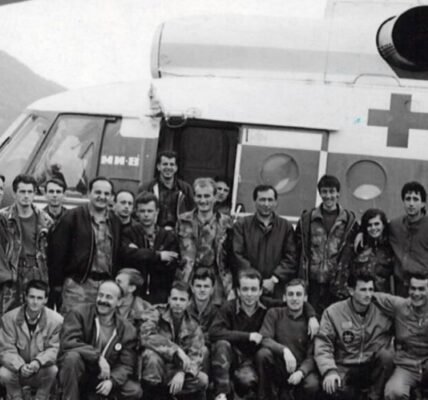 Helikopter i posada nesreca kod Srebrenice Arhiva 1024x577