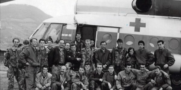 Helikopter i posada nesreca kod Srebrenice Arhiva 1024x577
