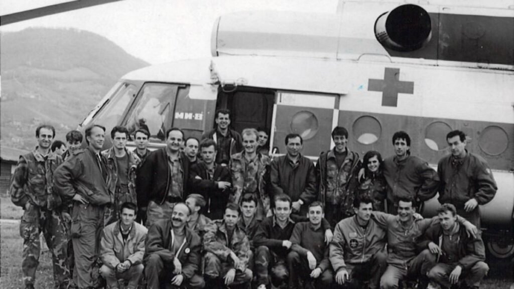 Helikopter i posada nesreca kod Srebrenice Arhiva 1024x577